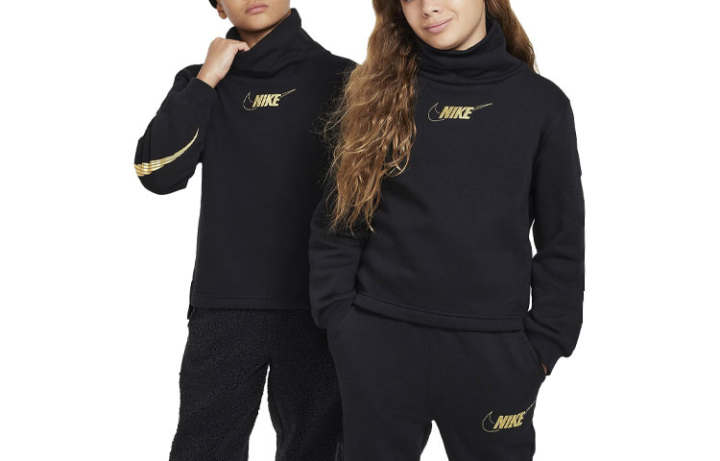 Nike Nike Kids Sweatshirts Turtleneck Moderate