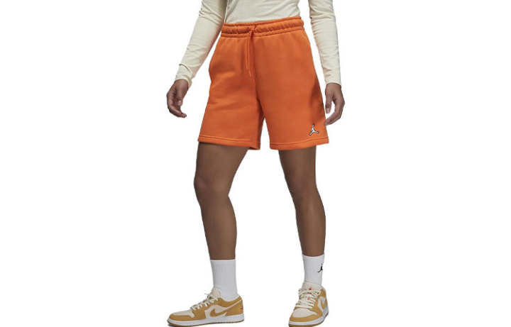 Jordan Jordan Brooklyn Casual Shorts Women's Orange Red Moderate