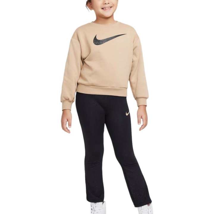 Nike Nike Casual Sportswear Dri FitSwoosh Black Children Aged 3 7 Years Old