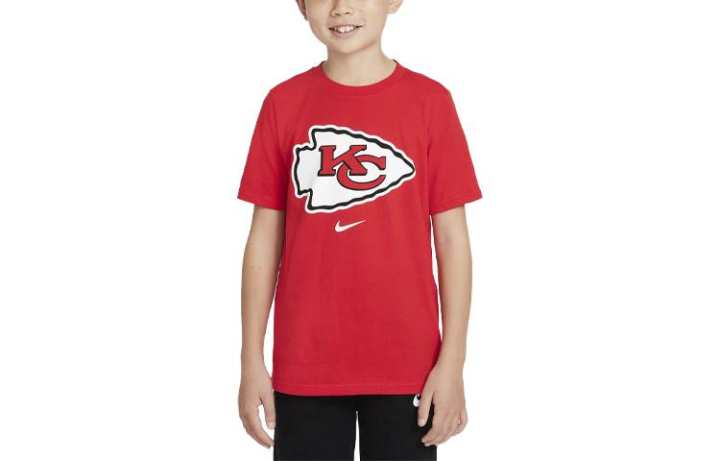 Nike Nike Kids T Shirts Crew Neck Moderate