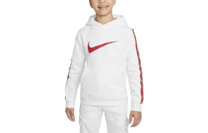 Nike Nike Sweatshirt Kids' Apparel Sportswear Repeat White Kids'