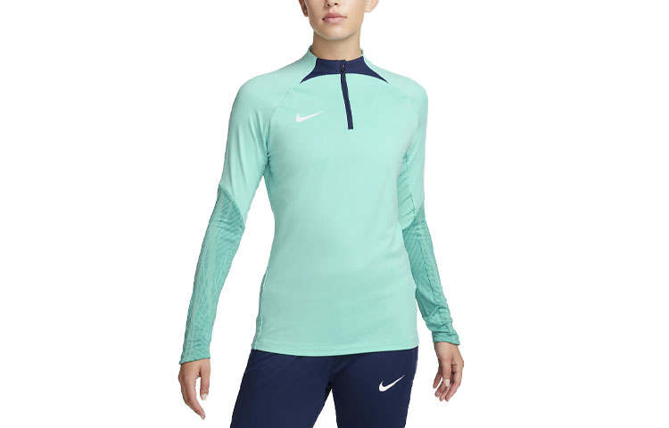 Nike Nike Fitness Clothing Women's Green Moderate Straight Fit