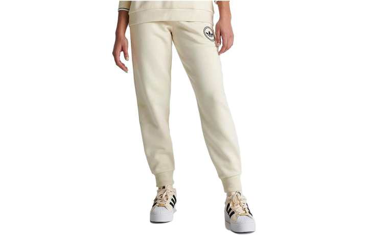 Adidas Adidas Casual Pants Women's Miracle White Moderate Cuffed Pants
