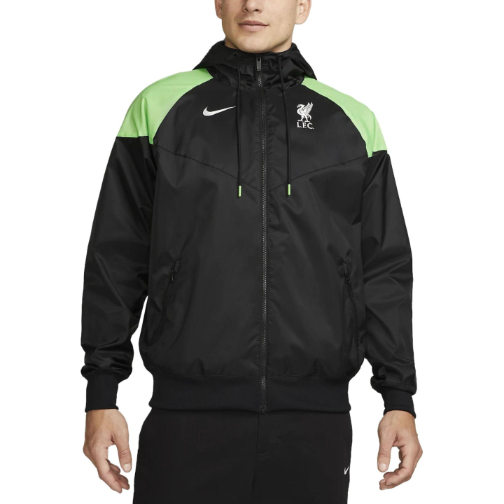 Nike Nike Jackets Men's Black Hooded Moderate Other