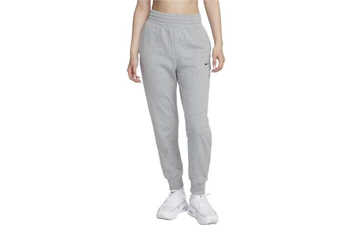 Nike Nike Knitted Sweatpants Women's Dark Gray Moderate Cuffed Pants