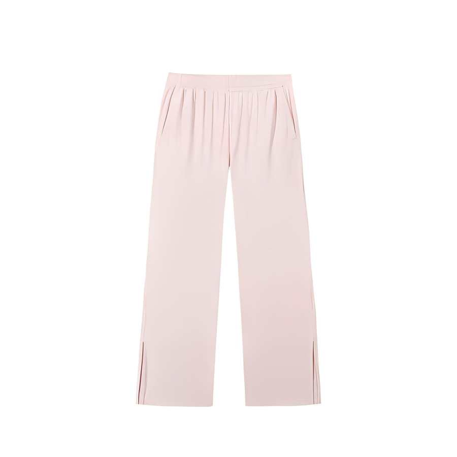 Anta Variety Training Collection Sports Pants Women's Soft Pink