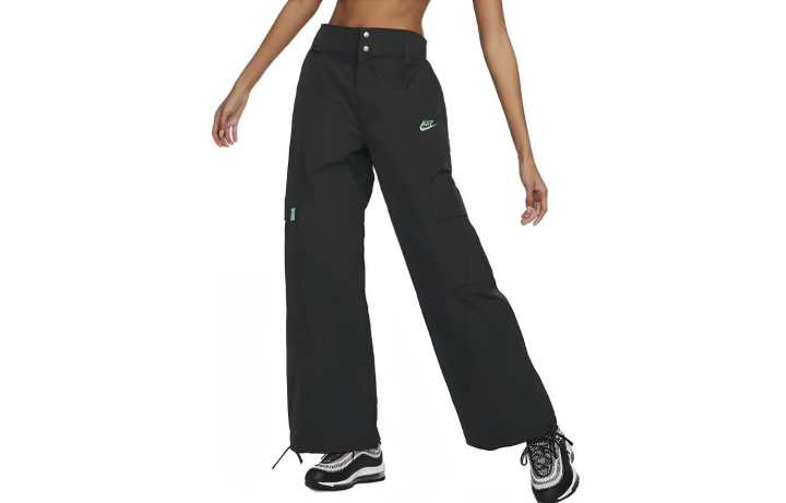 Nike Nike Casual Pants Women's Black Moderate Cuffed Pants
