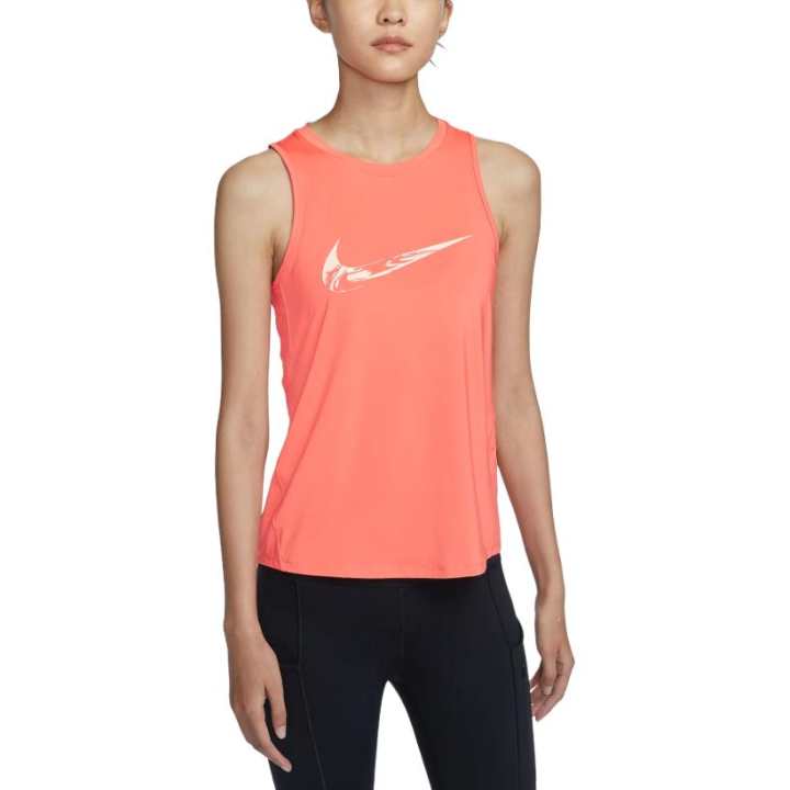Nike Nike SwooshDri Fit One Tank Top Women's Dark Red