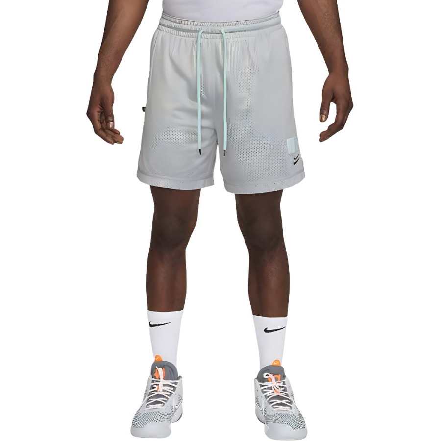 Nike Nike Mid Thigh Basketball Shorts Basketball Shorts Men's Gray Mist