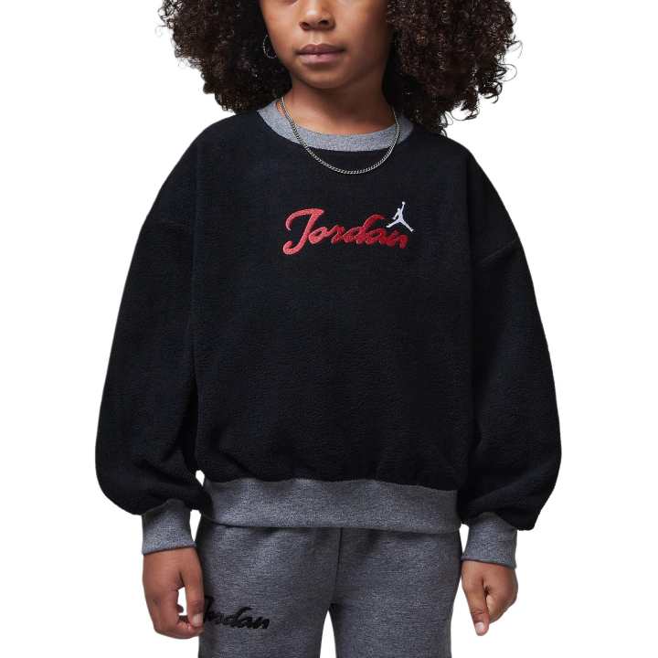 Jordan Jordan Sweatshirt Black Children Aged 3 7 Years Old