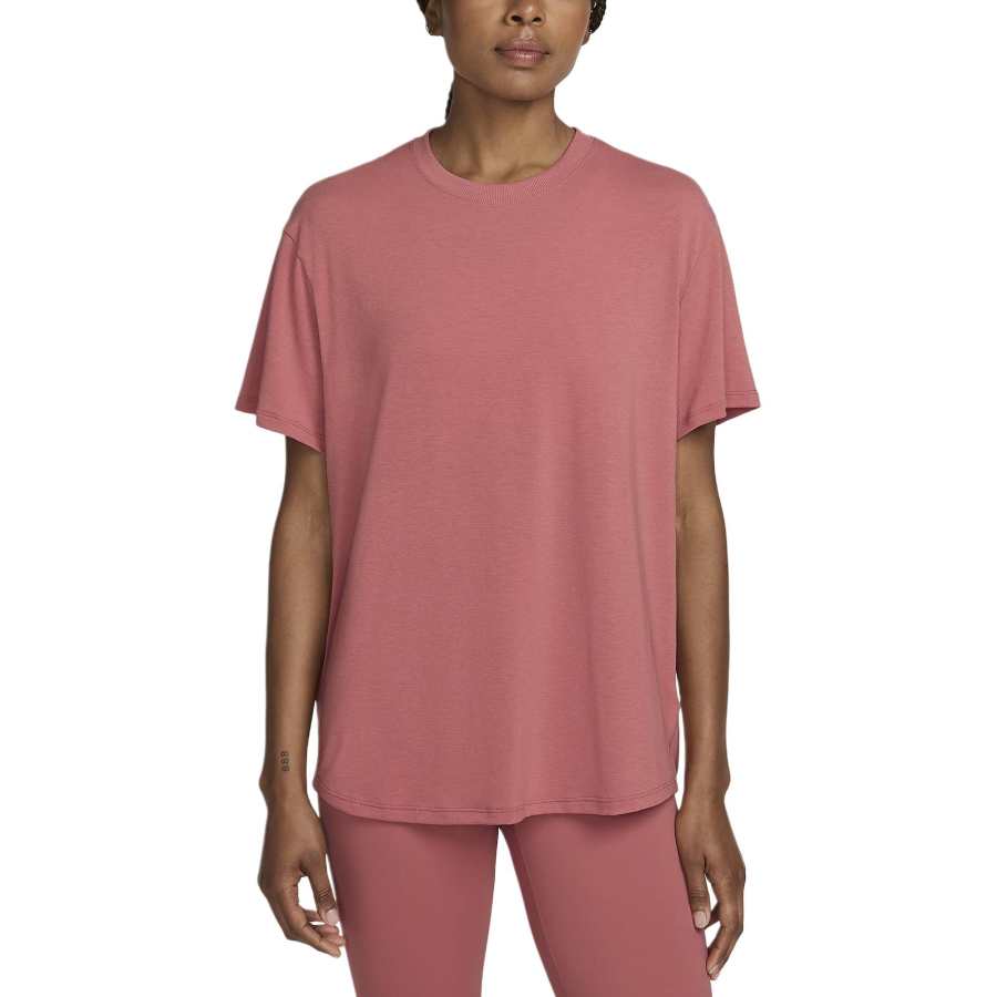 Nike Nike T Shirt Women's Canyon Pink/Black
