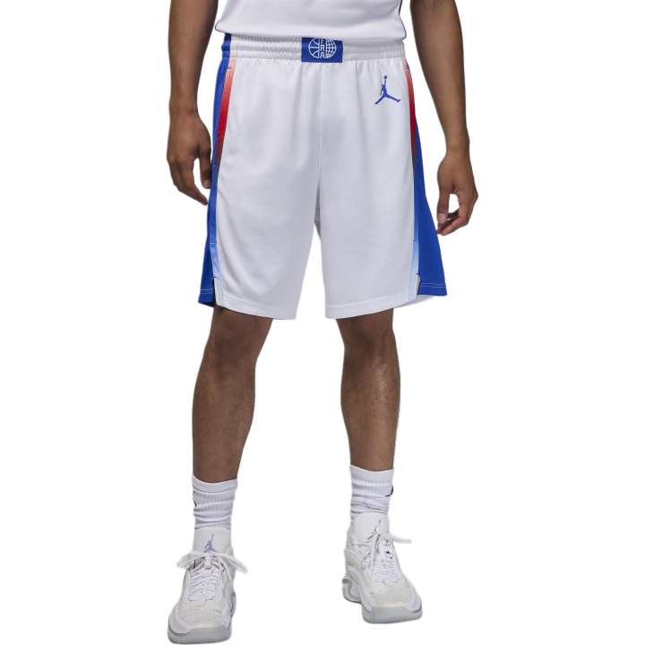 Jordan Jordan Basketball Shorts Men's White/Royal Blue