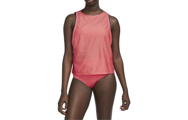 Nike Nike One Piece Swimsuits Women's Red