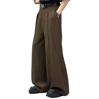 RAP PANDA Casual Pants Unisex Thin Straight Fit Pants