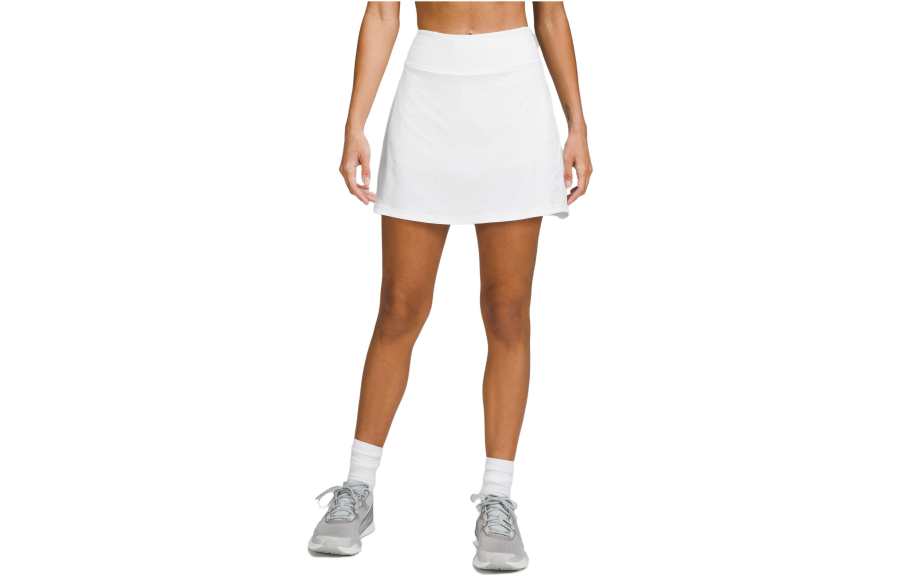 Lululemon Lululemon Pace Rival Casual Short Skirts Women's White