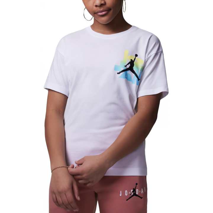 Jordan Jordan Grade School T Shirts Crew Neck Moderate