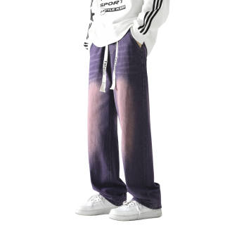 YATSI Jeans Unisex Moderate Straight Fit Pants