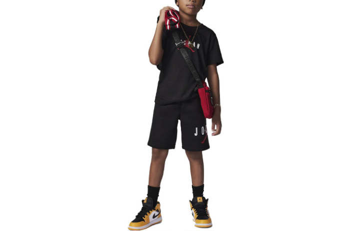 Jordan Jordan Kids Casual Sportswear Crew Neck Moderate