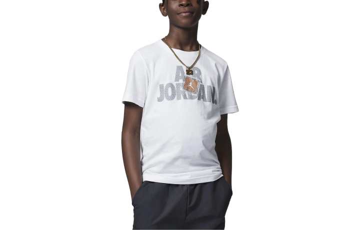 Jordan Jordan Kids T Shirts Crew Neck Moderate