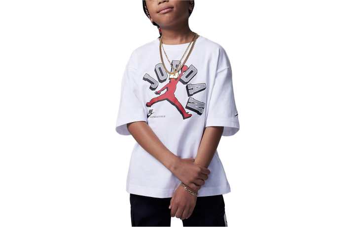 Jordan Jordan Kids T Shirts Crew Neck Moderate