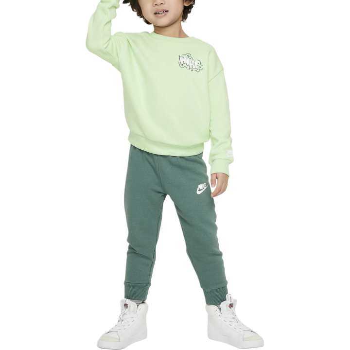 Nike Nike Sportswear Casual Sportswear Green Kids'
