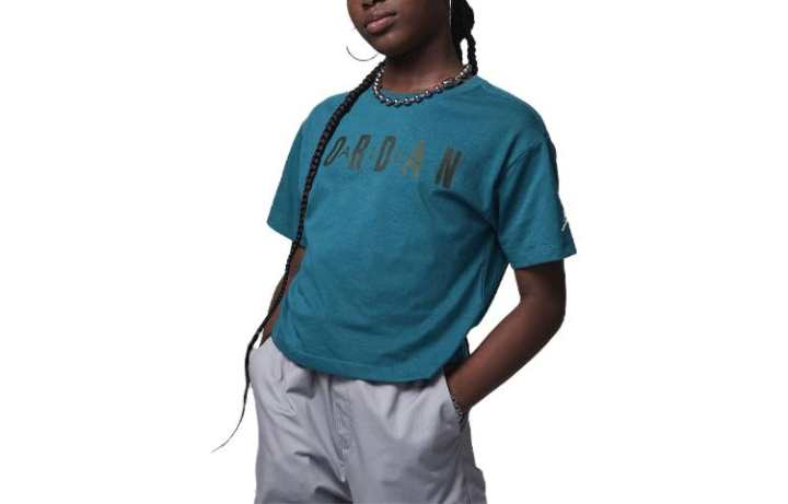 Jordan Jordan Kids T Shirts Crew Neck Moderate