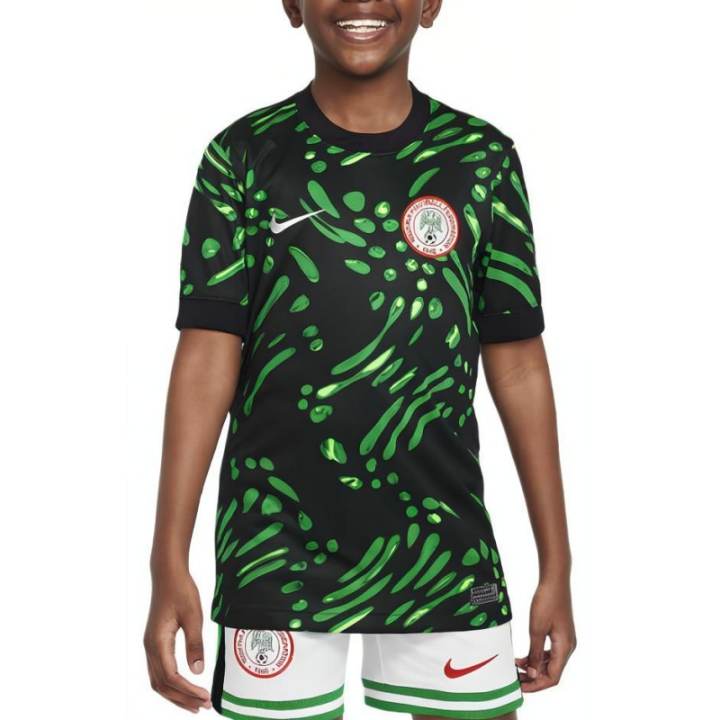Nike Nike Kids T Shirts Crew Neck Moderate