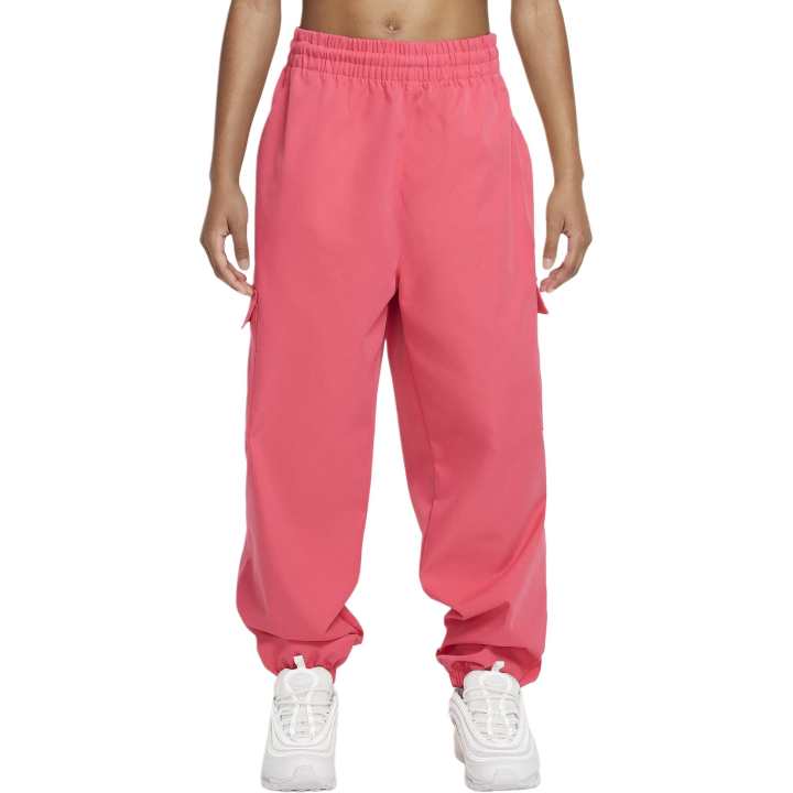 Nike Nike Knitted Sweatpants Aster Pink/White Teenagers