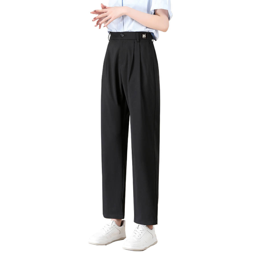 WARRIOR Suit Pants Women's Moderate Straight Fit Pants