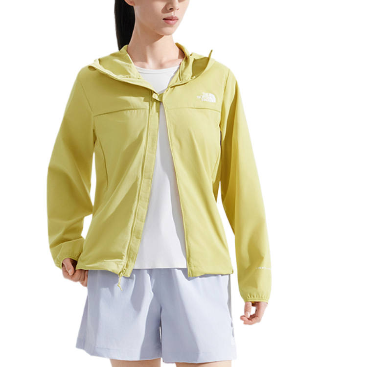 THE NORTH FACE SHADOW Breathable Sun Protection Clothing Women's Pistachio Green