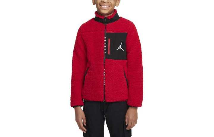 Jordan Jordan Kids Jackets Stand Collar Thickened