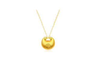 Bailijin Gold Necklace Unisex