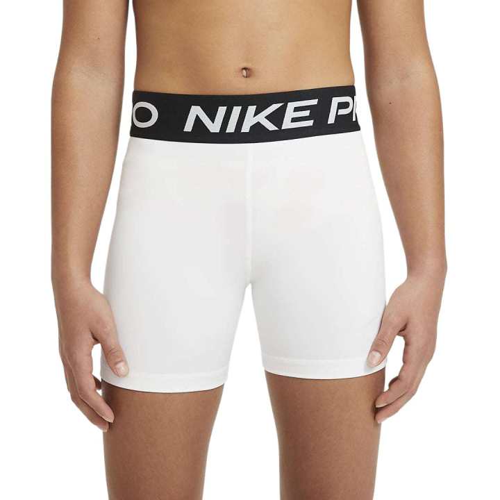 Nike Nike Pro Shorts Teenagers White/Pure Platinum