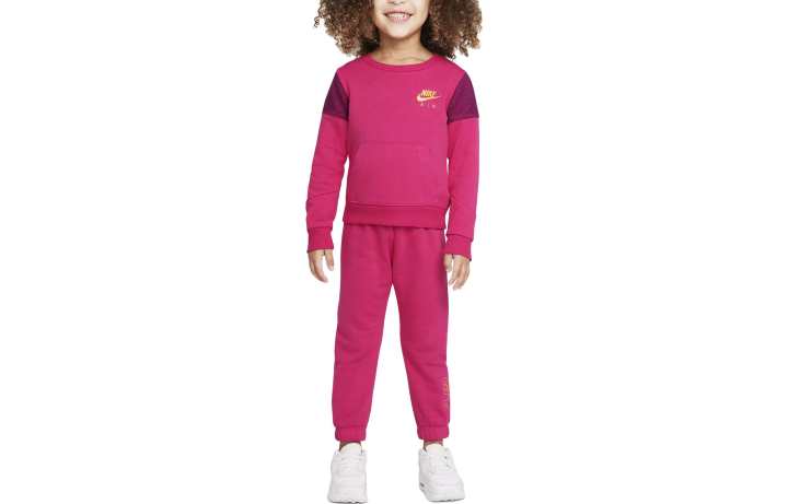 Nike Nike Infant And Toddler Suit Baby Pink