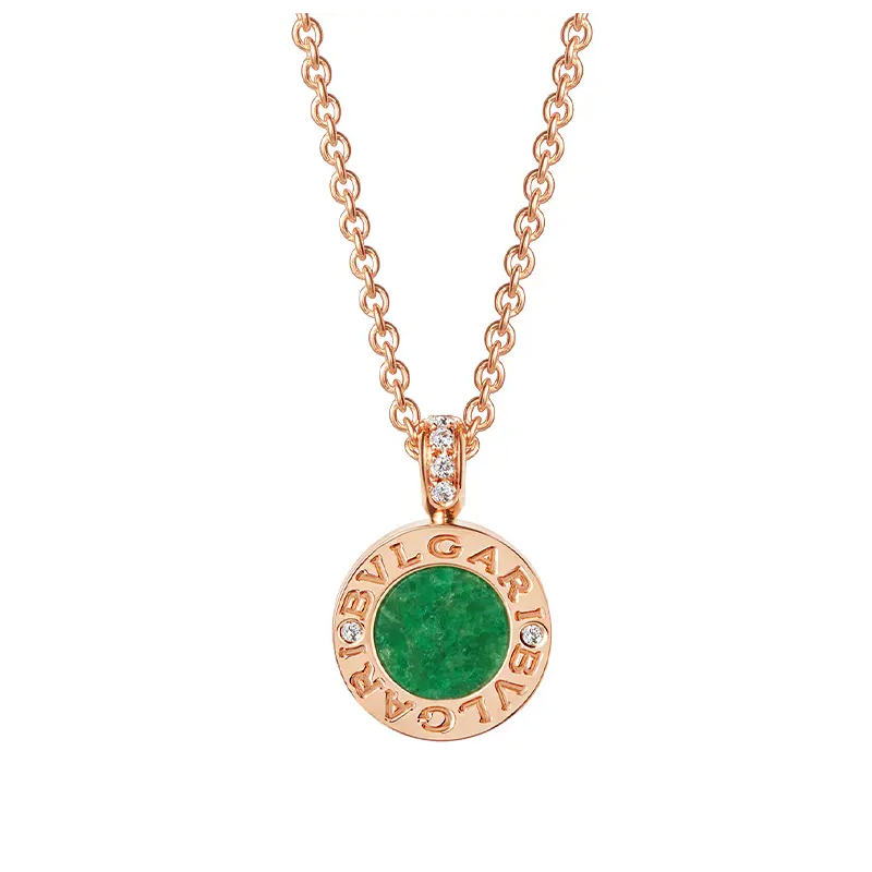 BVLGARI 18K Rose Gold Necklaces Unisex