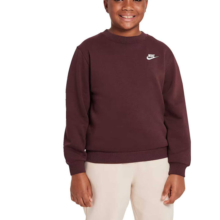 Nike Nike Sweatshirt Sportswear Club Brown Teenagers