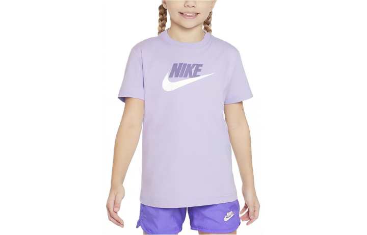 Nike Nike T Shirt Sportswear Hydrangea Purple Kids'