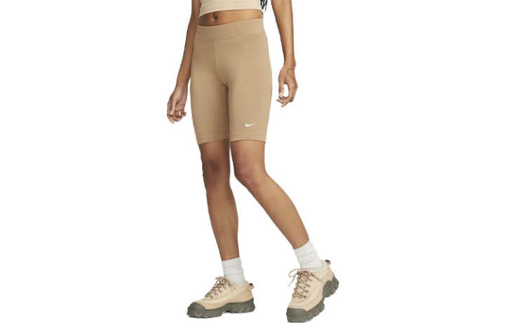 Nike Nike Sportswear Essentials Sports Shorts Women's Khaki