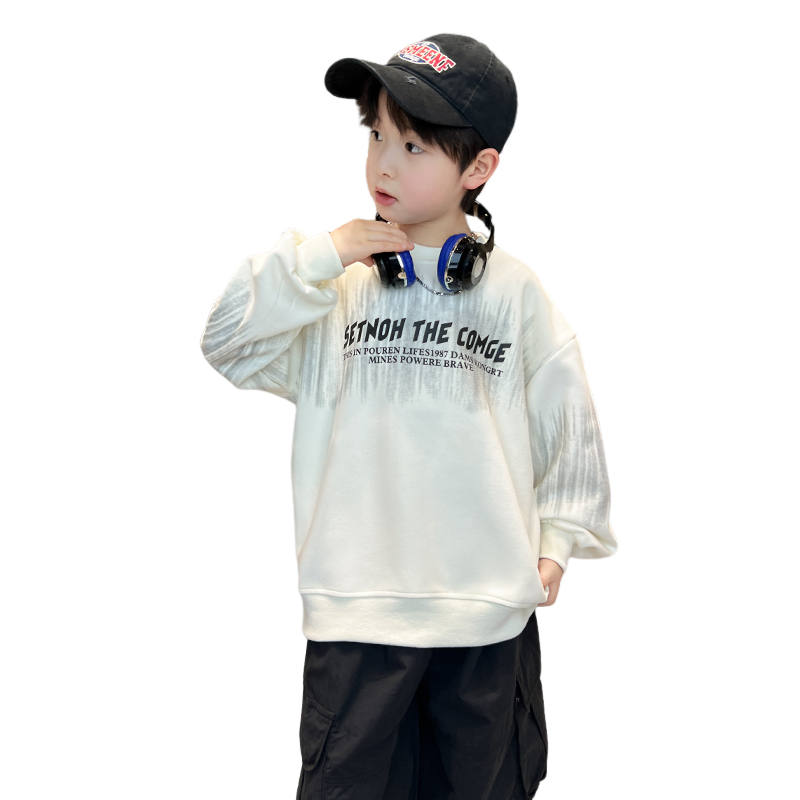 Lanza Lanza Kids Sweatshirts Crew Neck Moderate