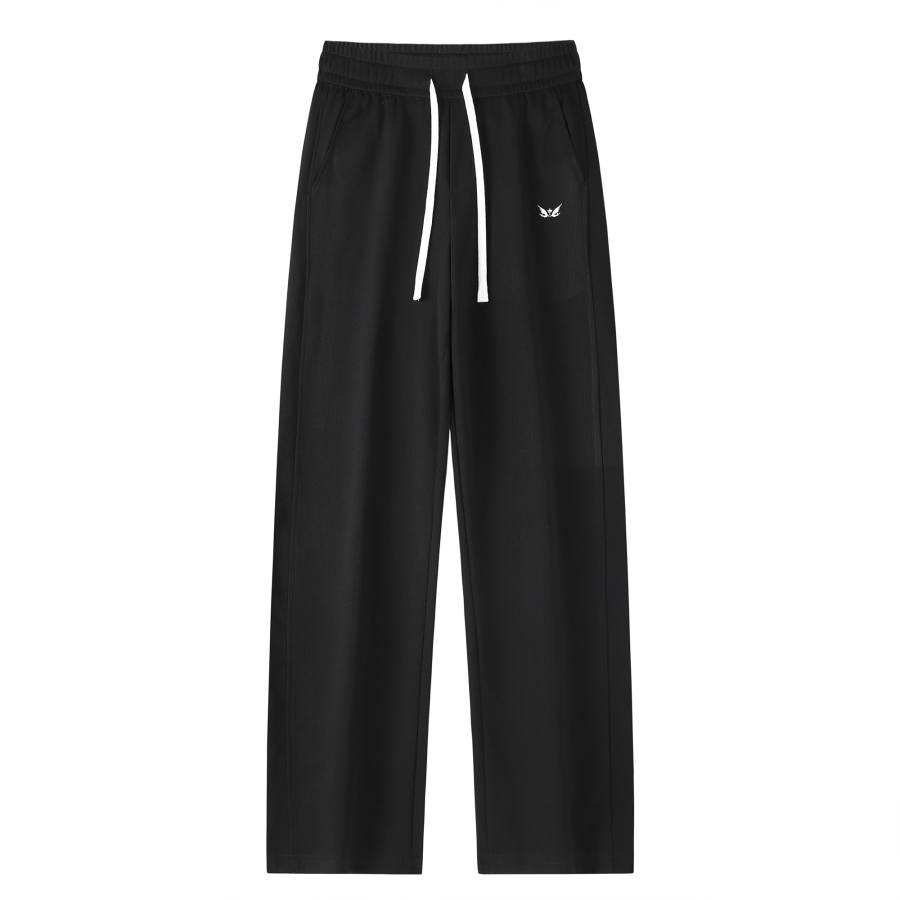 DOKI Casual Pants Unisex Thin Straight Fit Pants