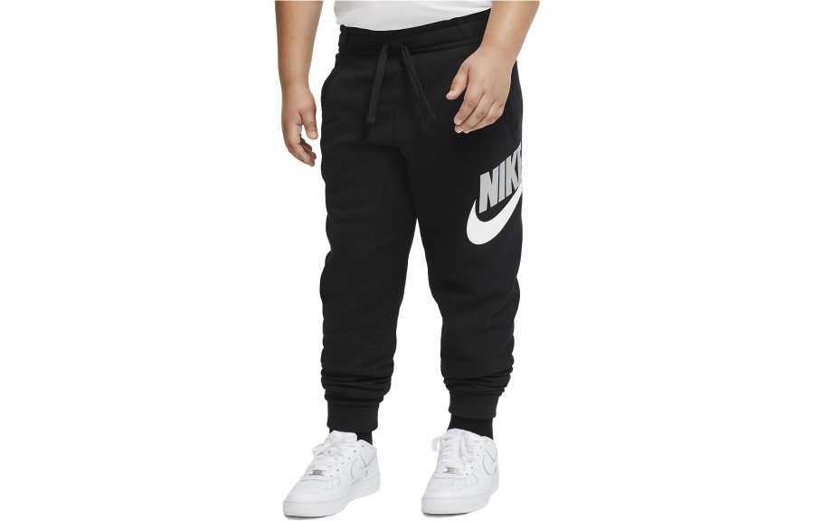 Nike Nike Knitted Sweatpants Sportswear Club Fleece Black Kids'