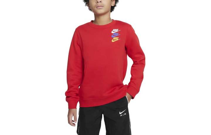 Nike Nike Kids Sweatshirts Crew Neck Moderate