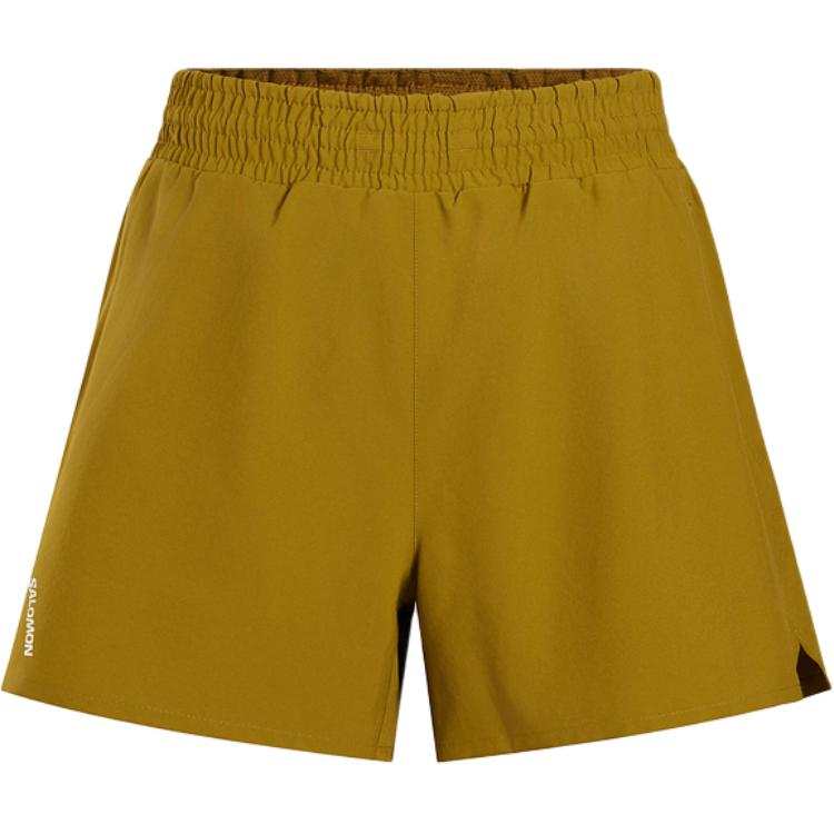 SALOMON Casual Shorts Women's Bright Olive Women's C26558 Moderate