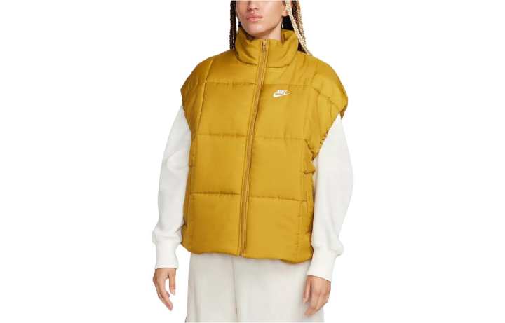 Nike Nike Vests Women's Yellow Stand Collar Moderate Other