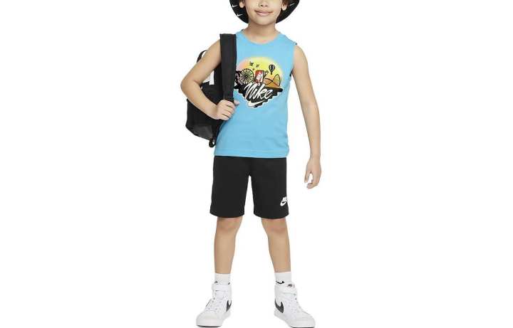 Nike Nike Kids Casual Sportswear Crew Neck Moderate