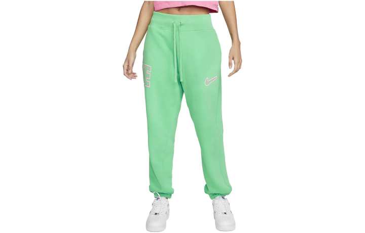 Nike Nike Knitted Sweatpants Women's Spring Green Moderate Cuffed Pants