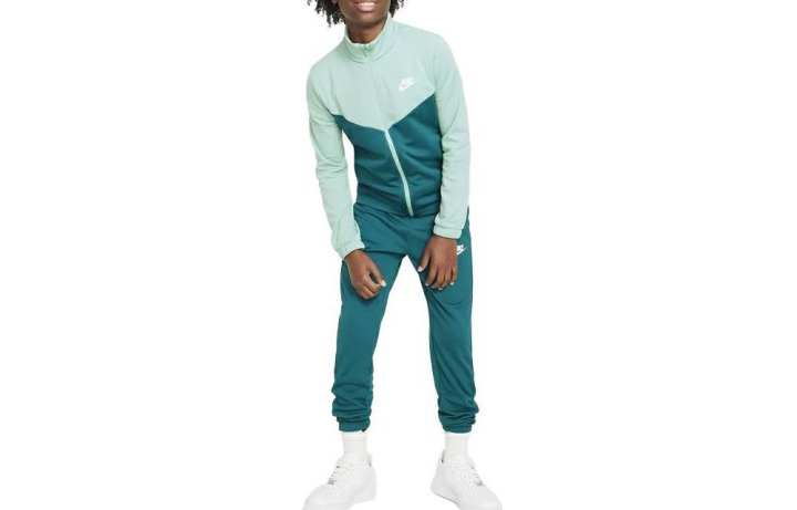 Nike Nike Casual Sportswear Blue Green Teenagers
