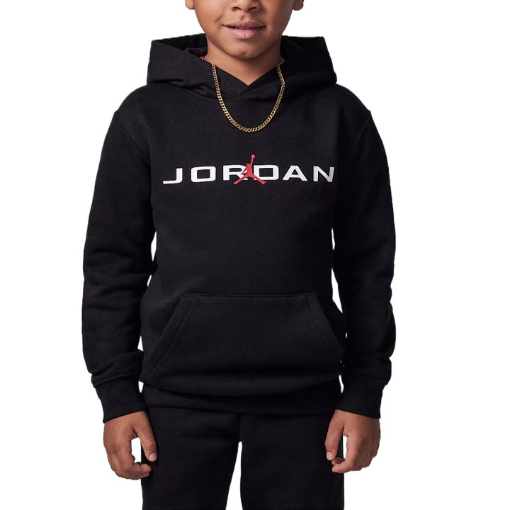 Jordan Jordan Sweatshirt Jumpman SS25 Black Children Aged 3 7 Years Old