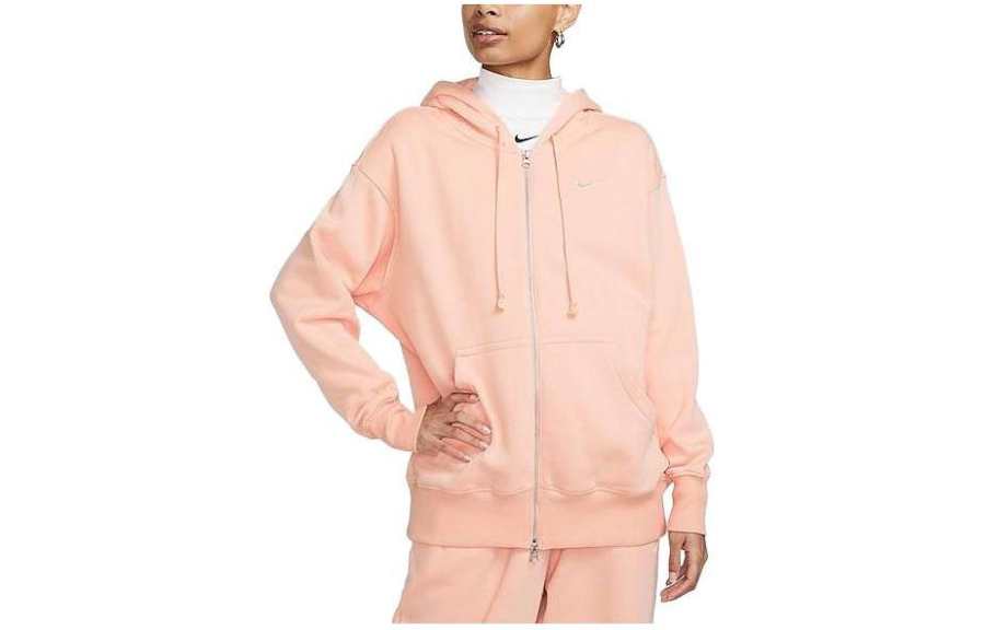 Nike Nike Sweatshirts Women's Pink Hooded Moderate Other