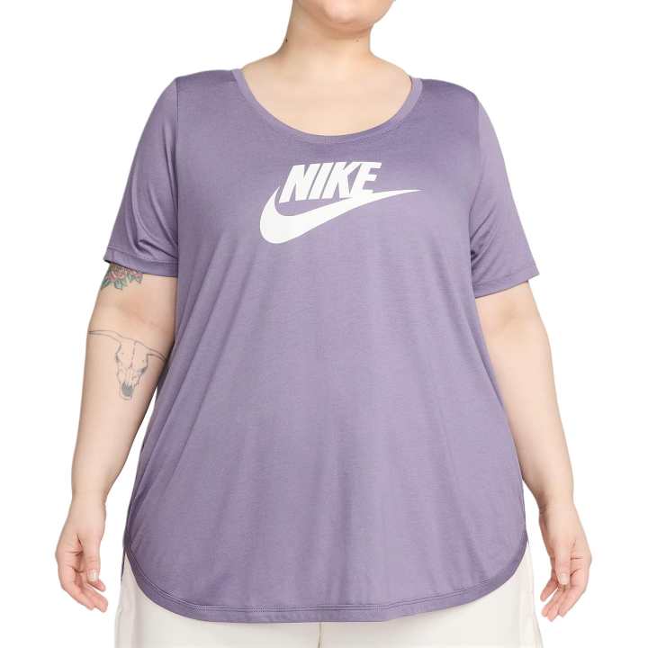 Nike Nike Sportswear Essentials Regular T Shirt Women's Purple